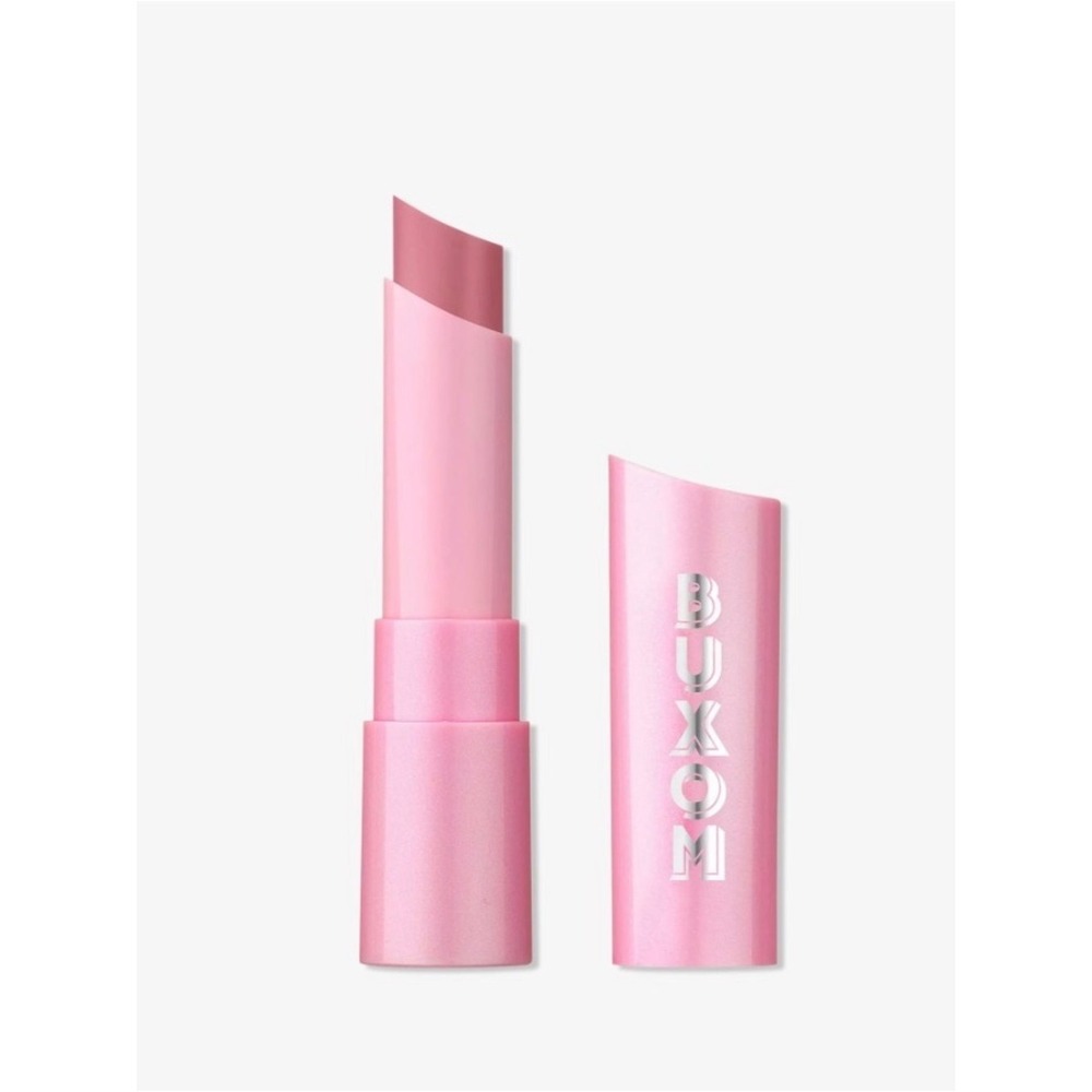 BUXOM Full-On Plumping Lip Glow Balm Color Rose All Day NIB - Picture 2 of 5
